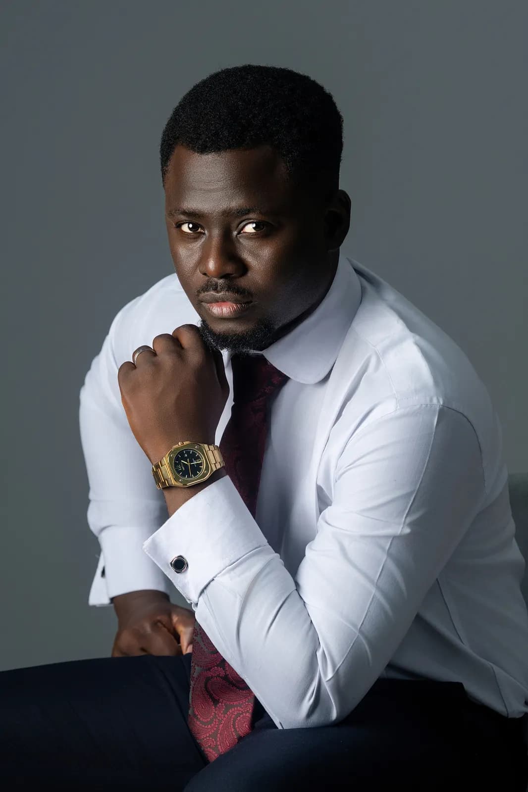 Samuel Orieka, founder and lead photographer of Newace Media