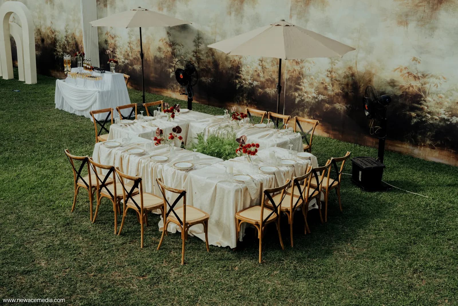 Wedding photographs by Newace Media